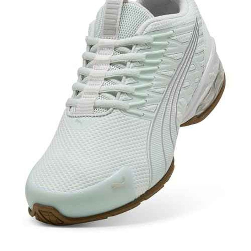 PUMA Women's Voltaic EVO Cross Trainer, Peaceful Blue-Feather Gray, 9