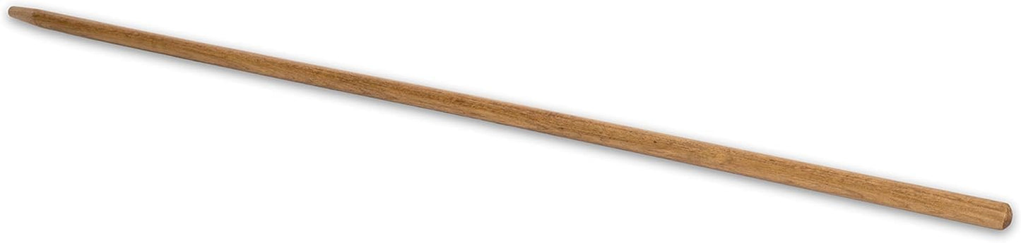 Marshalltown 60-Inch Tapered Broom Handle - Fir Hardwood, 12 Pack | Durable Wooden Poles for Cleaning