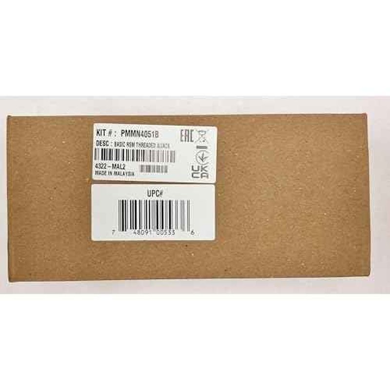 Motorola Solutions PMMN4051B OEM Remote Speaker Microphone, IP55 Water Resistant, 3.5mm Audio Jack, Windporting, Intrinsically Safety Standard FM. XTS5000, XTS2500, XTS1500 Radio Series RSM