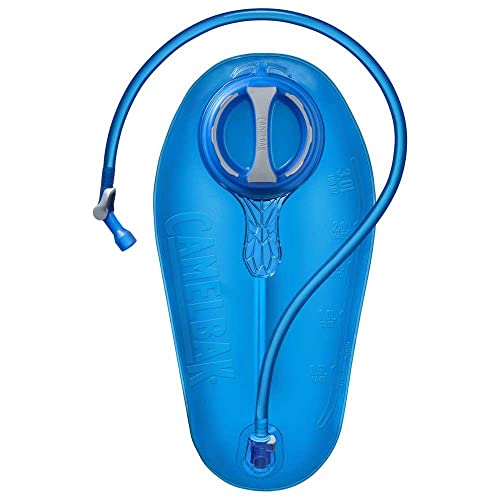 CamelBak Stoaway 100oz Hydration Bladder Reservoir- Add-on for Hiking, Snow, Run Pack- Insulated Tube, Black