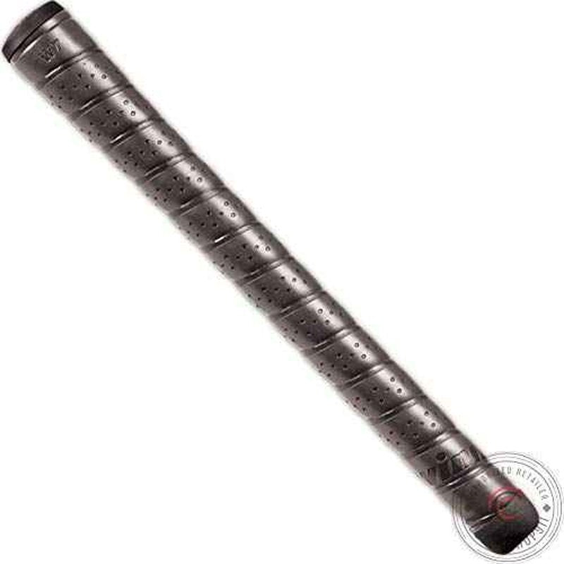 SET OF 9 WINN EXCEL WRAP OVERSIZE BLACK GOLF GRIP, 7715W