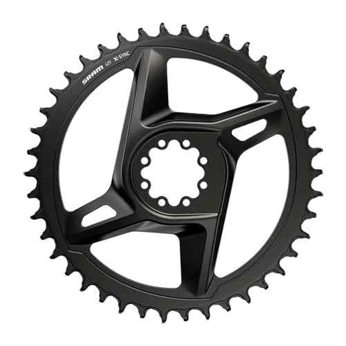 SRAM X-Sync Road Direct Mount Chainring for Rival - 42t, 12-Speed, 8-Bolt Direct Mount, Black
