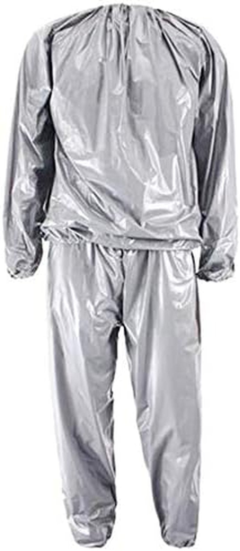 Heavy Duty Fitness Sweat Sauna Suit - Weight Loss Exercise Gear | Anti-Rip Design
