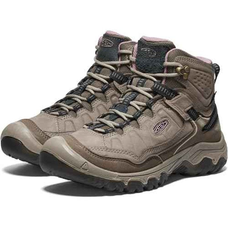 KEEN womens Targhee 4 Mid Height Durable Comfortable Waterproof