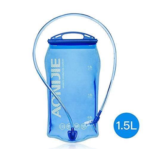 Aonijie Hydration Bladder Water Reservoir for Backpacks Running Vest Pack 1L 1.5L 2L 3L (1.5 Liter)