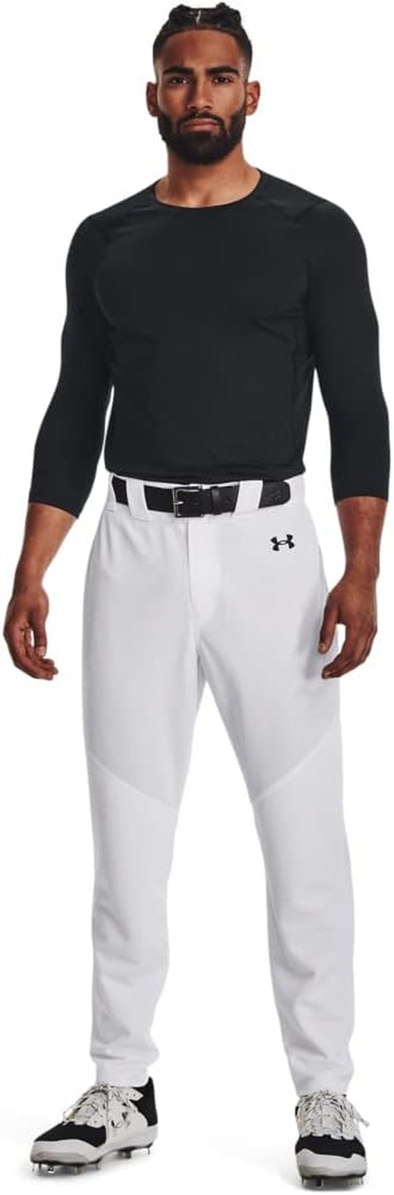 Utility Baseball Pants for Men - Under Armour | Comfortable Fit & Durable Fabric - Size 22