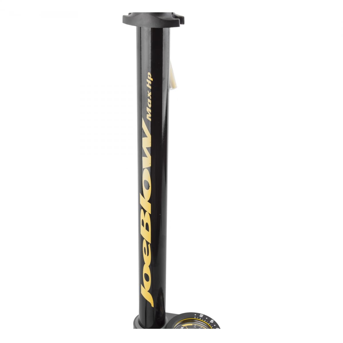 Topeak JoeBlow Max HP Bike Floor Pump, 160 PSI/11 BAR, TwinHead,Black