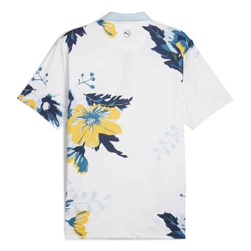 PUMA Mens Mattr Terrance Polo