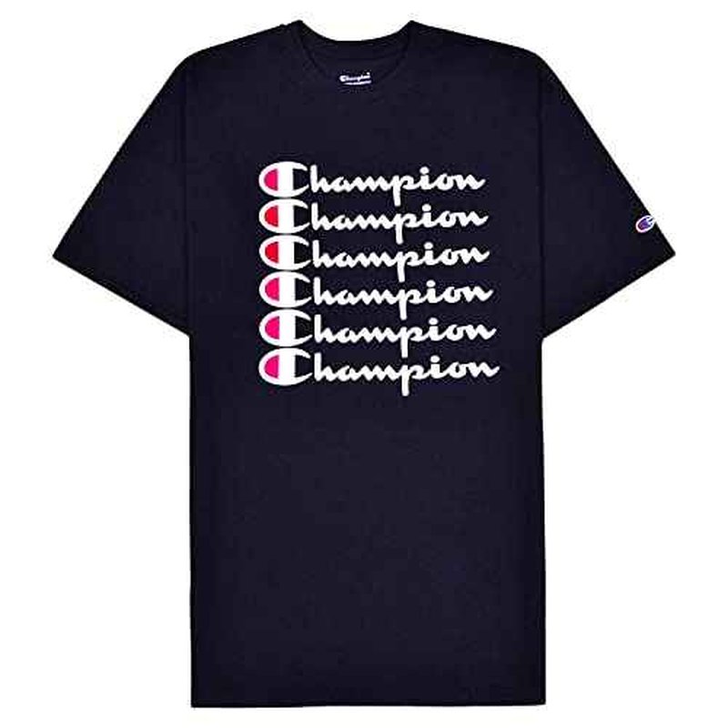 Champion Big and Tall T Shirts for Men ? 2 Pack Graphic Mens Big and Tall Tees