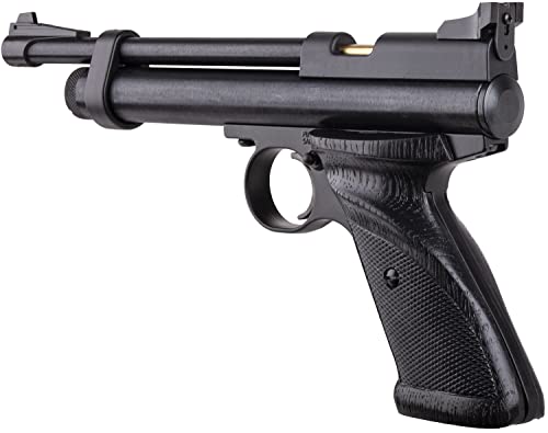 Crosman 2240-N .22-Caliber Bolt Action Single-Shot CO2-Powered Air Pistol