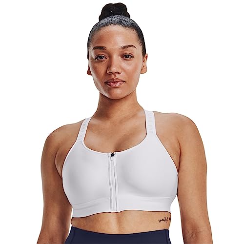 Under Armour Women's Infinity High-Impact Zip Sports Bra