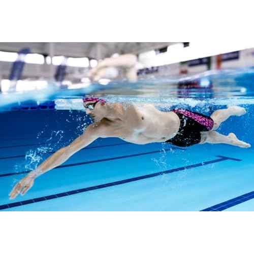 ARENA Men's Performance Leopard Skin Limited Edition Printed Swim Jammer