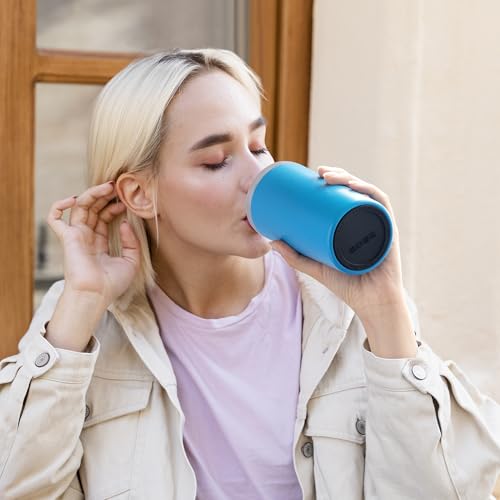 Snowfall Silicone Bottom Protectors for Large Tumblers, Travel Mugs, and Water Bottles,Fits Hydro Flask 32 oz, RTIC 30 oz, Beast 30 oz and Other Tumblers with 63mm Diameter (2 Pack 2.48"/63mm)