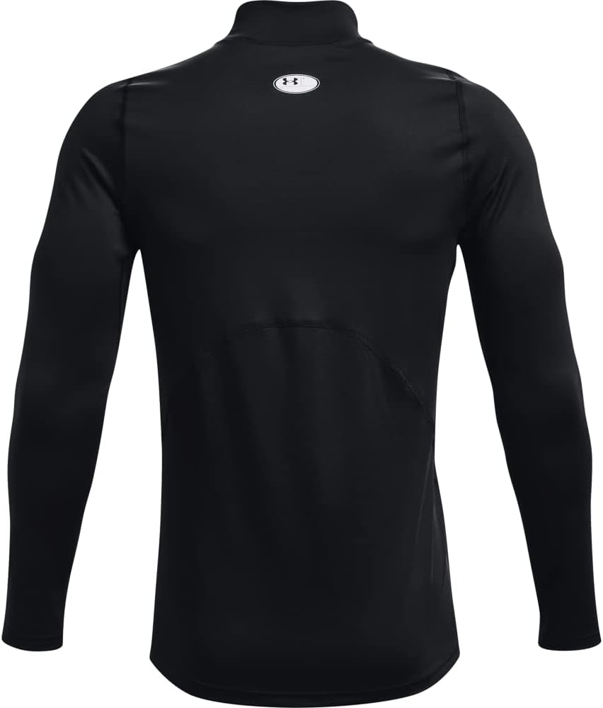 Under Armour ColdGear Fitted Mock - Thermal Base Layer for Cold Weather | Men's Size Options