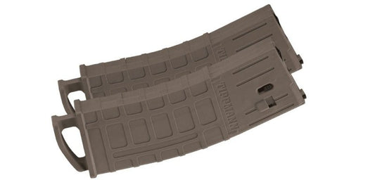 Tippmann TMC Magazine 2 Pack - 20 Ball - Dark Earth (Tan)