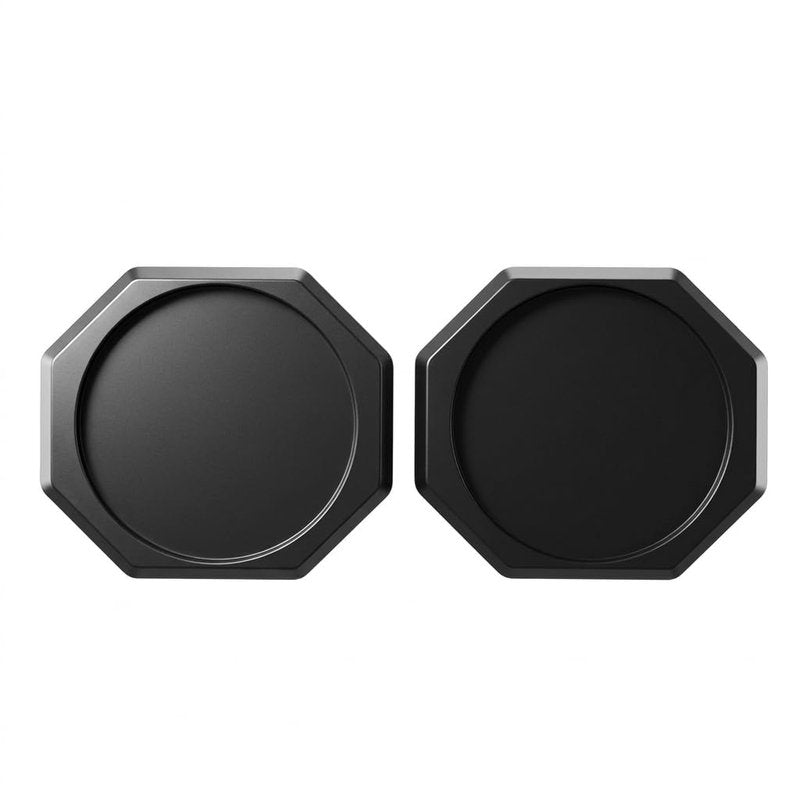 Tennis Racket Butt Cover, 2-Pack Silicone End Cap for Vibration Reduction ¨C Compatible with Tennis, Racquetball, and Squash Rackets (B0CCYPQ8F8)