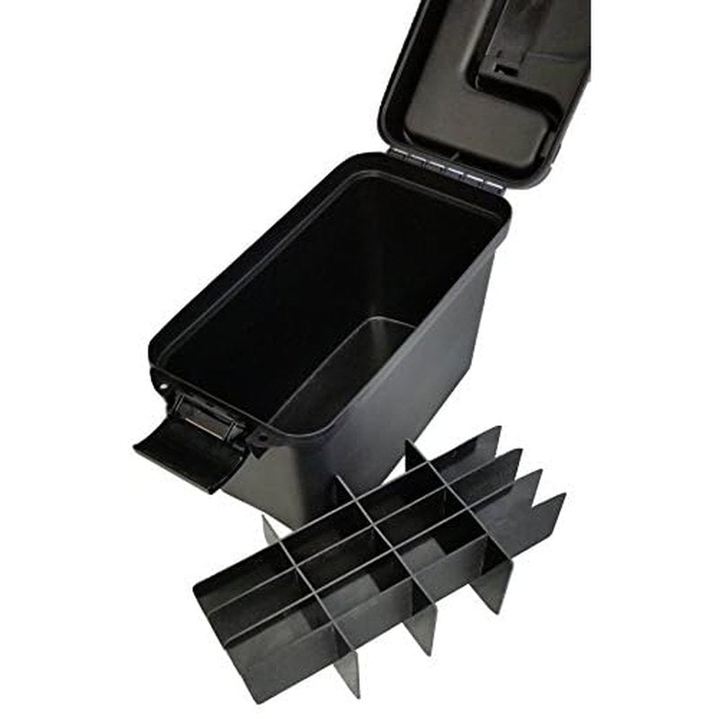Case Club x20 Rifle Magazine (.223/5.56) Storage Box Lockable, Water-Resistant with Top Storage Compartment
