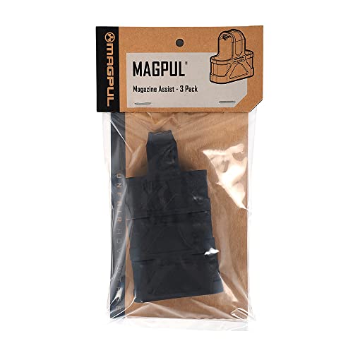 Magpul MAG001 Original Mag Assist (Pack of 3), Black