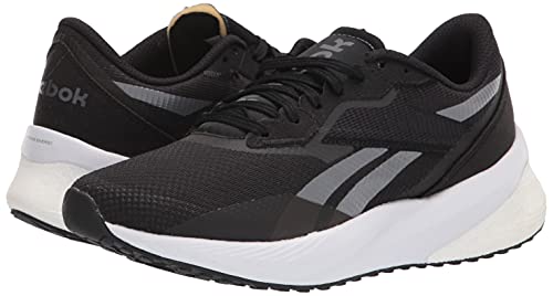 Reebok Men's Floatride Energy Daily Running Shoe, Black/Pure Grey/White, 9