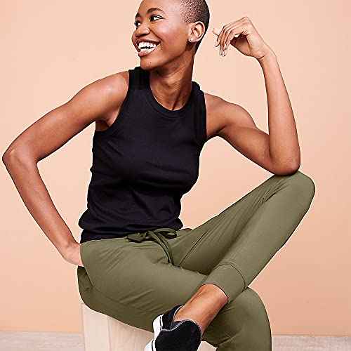 Eddie Bauer Women's Departure Stretch Mid-Rise Joggers