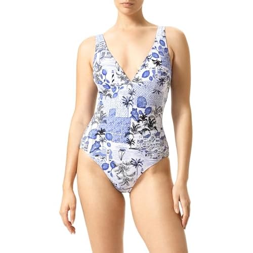 HUE Womens Swim Separates Mix and Match Tops and Bottoms Reversible Swimwear
