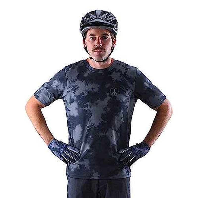 Flowline SS Jersey Plot Charcoal CHARCOAL / LG