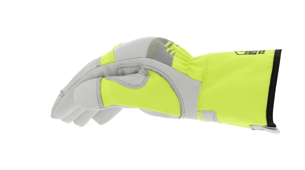Mechanix Wear Industrial Needle Stick Hi-Viz (Large, Hi-Viz Yellow)