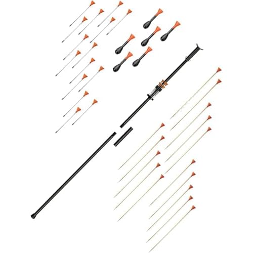 Cold Steel 2pc Big Bore .625 Magnum 5-Foot Blowgun