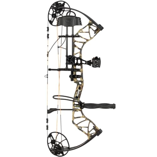 Bear Archery Legit Ready to Hunt Compound Bow Package for Adults & Youth, Left Hand,