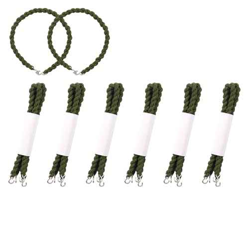 12 PCS Military Boot Blousers Elastic Blousing Straps with Metal Hooks for Army Navy Air Force Boot Straps for Gear