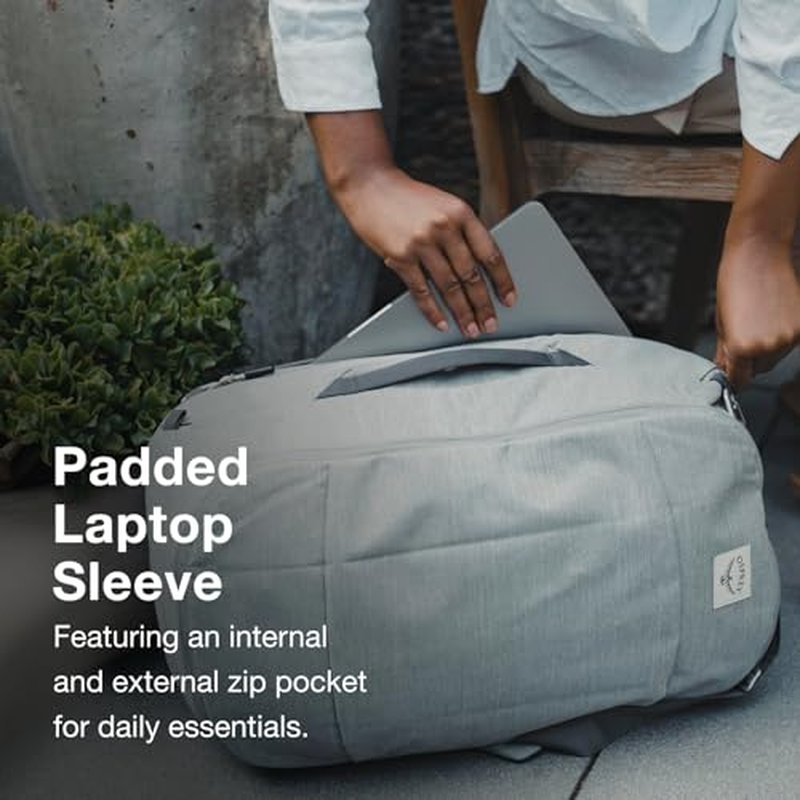 Osprey Arcane Everyday Duffel Backpack, Medium Grey Heather