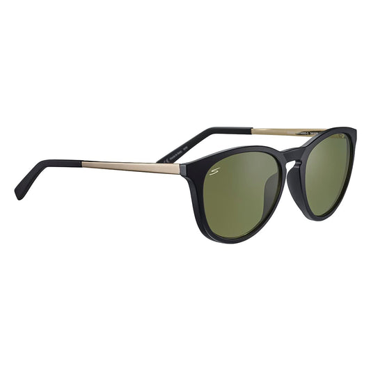 Serengetti BRAWLEY Matte Black - Saturn Non Polarized 555nm