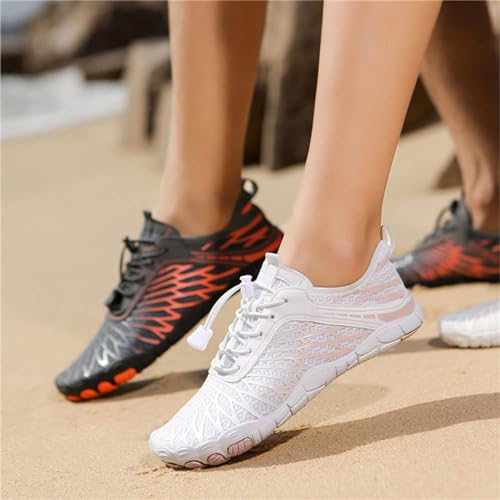 Toipkt Hike Footwear Barefoot Women Barefoot Shoes Women Waterproof Trail Running Healthy & Non-Slip Fitness Outdoor Black