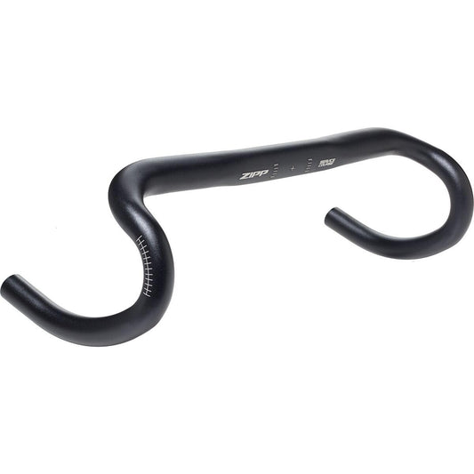 Zipp Service Course 80 Ergo Drop Handlebar 31.8mm 40cm Bead Blast Black Aluminum