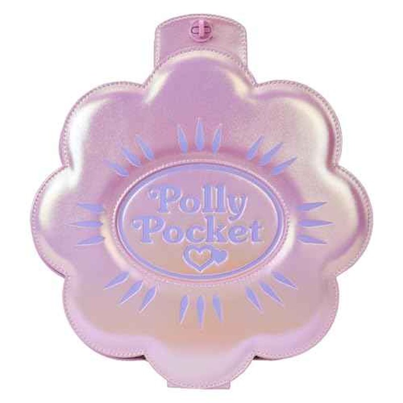 Loungefly Polly Compact Figural Mini Backpack