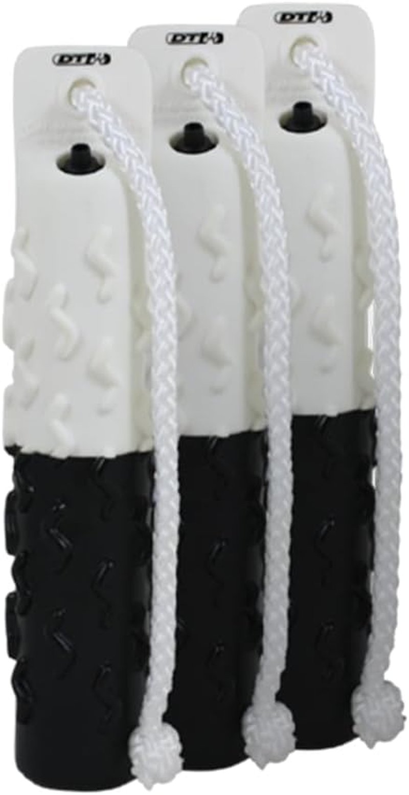 DT Systems Soft Mouth Trainer | Durable Water-Resistant Dog Training Bumper Dummy with Adjustable Valve & Rope