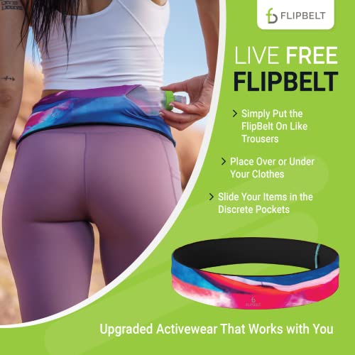 FlipBelt Classic - Periwinkle - XS