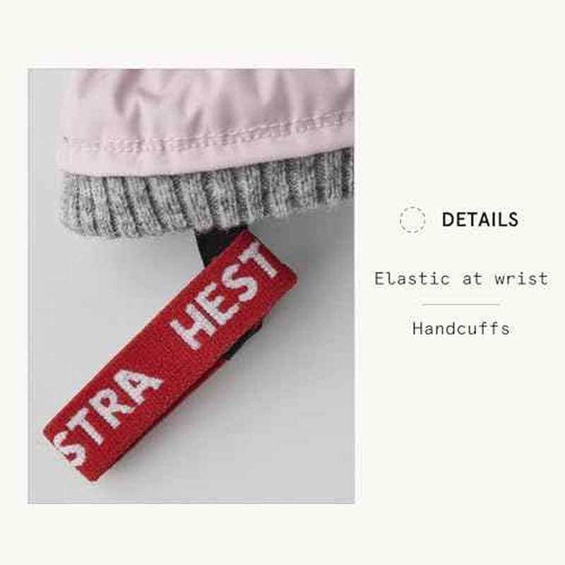 Hestra My First Mitt (Child 0-4yrs) I Waterproof, Insulated Winter Mittens for Babies & Toddlers for Snow or Cold Weather