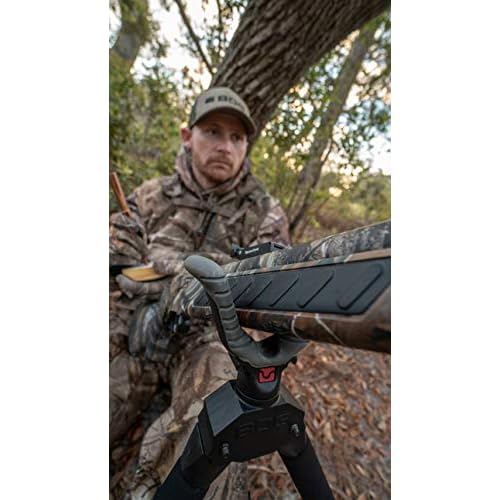 BOG Havoc Family with Universal Shooting Rest, Twist Lock Legs, Lightweight Aluminum Construction, Foam Grips for Shooting, Hunting, and Outdoors