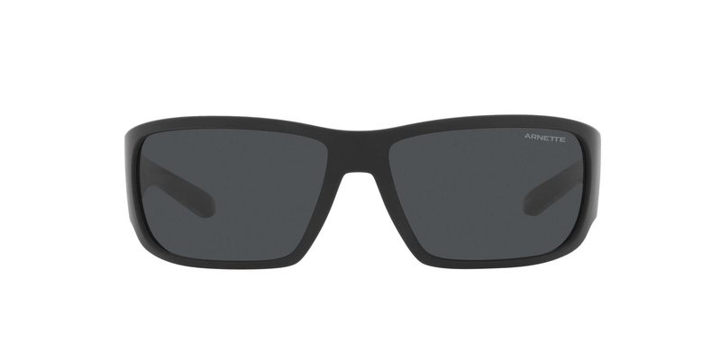 ARNETTE Sunglasses AN 4297 275887 Snap Ii Matte Black Dark Gray