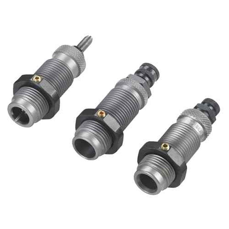RCBS 20515 Carbide Die Set, 9MMLUGER/9x21/9x23,OD Green, 9mm Luger