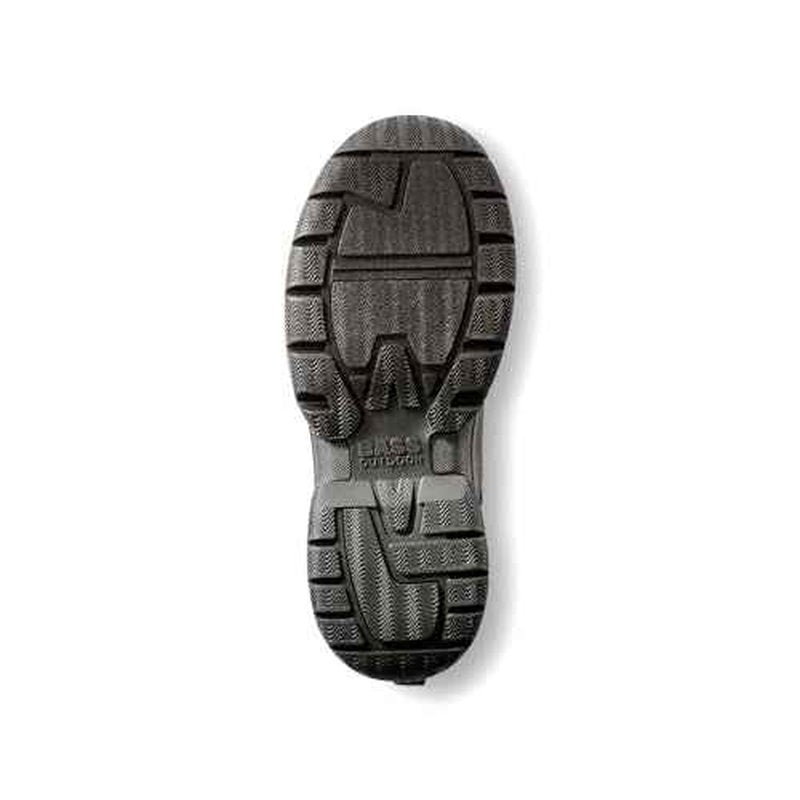 BASS OUTDOOR Women's Leather Slip on Cushioned Insole Water Resistant Boot Hiking