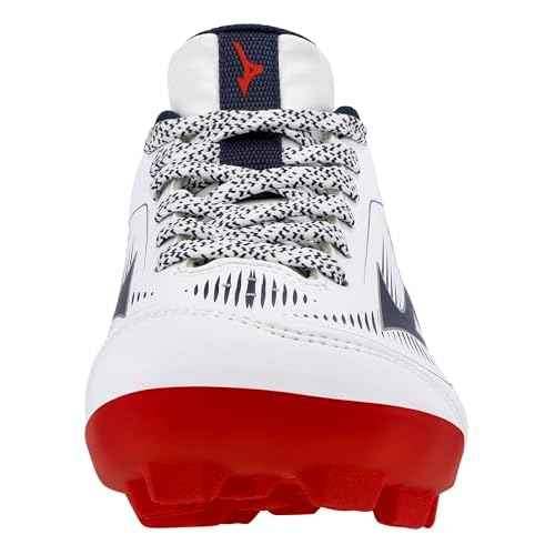 Mizuno Boy's Cushionrevo Diamond Jr. TPU Spike Baseball Cleat