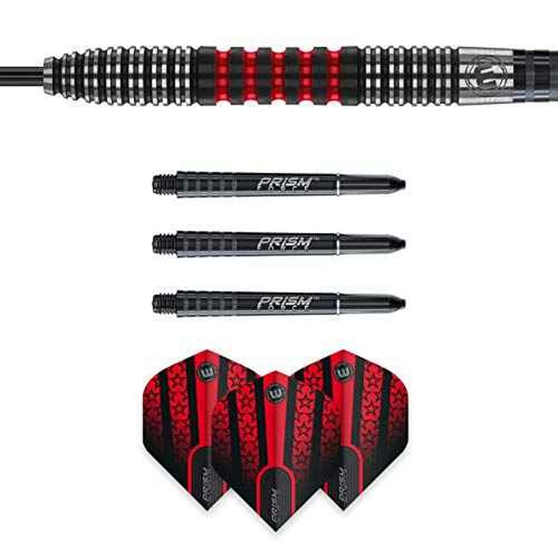Winmau Joe Cullen Signature Edition 90% Tungsten Darts Set with Flights and Stems (Shafts)