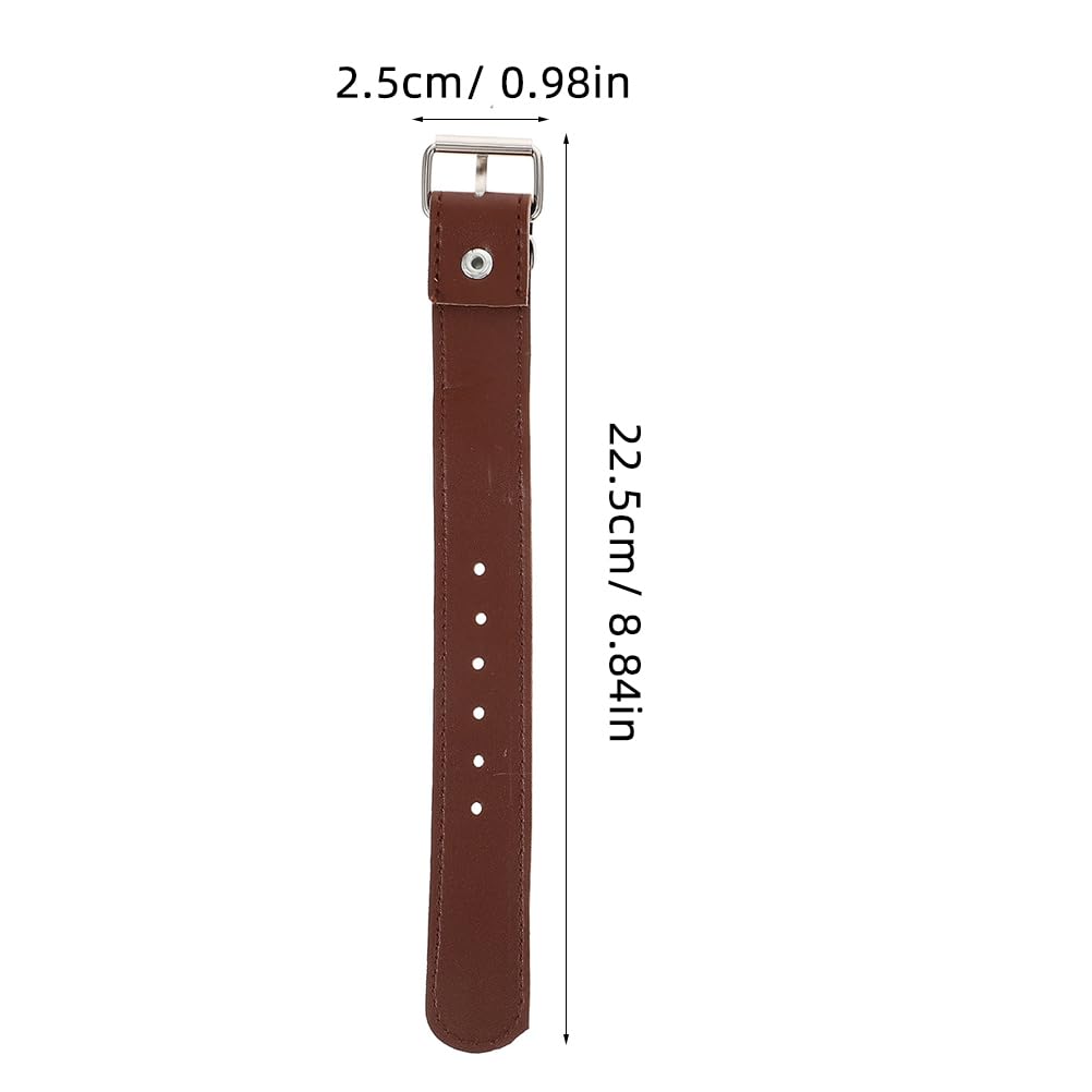 Abaodam Adjustable Bike Front Basket Straps 4 Pairs Sturdy Cycling Basket Belts for Kids and Outdoor Use 8.85X1.18X0.78In