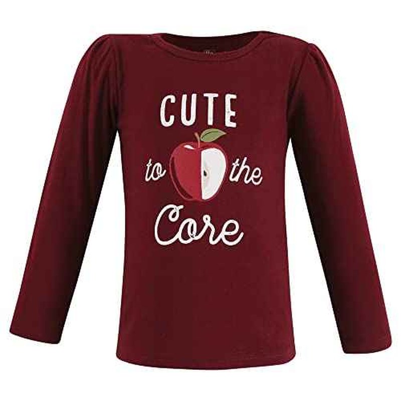 Hudson Baby Unisex Baby Long Sleeve T-Shirts
