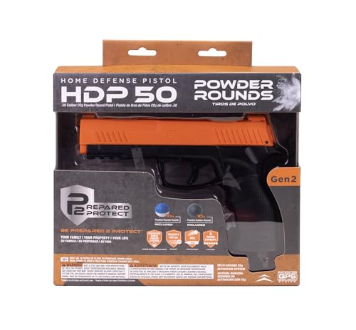 P2P HDP 50 Powder Ball Projectile Launcher .50 Caliber Air Pistol