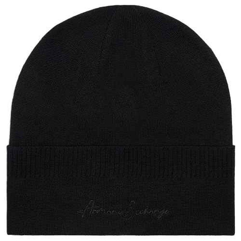 Armani Exchange Women's Ribbed Beanie Hat
