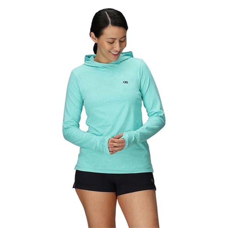 Outdoor Research Women's ActiveIce Spectrum Sun Hoodie | Self-Cooling Fabric, Quick Drying, Moisture Wicking, UPF 50+