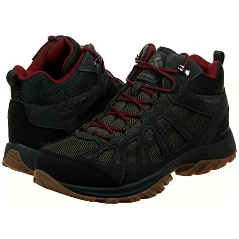 Columbia Men's Redmond III Mid Waterproof Hiking Boots